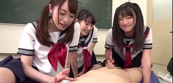  Tiny Japanese Schoolgirl Slut Babes Stopped Time